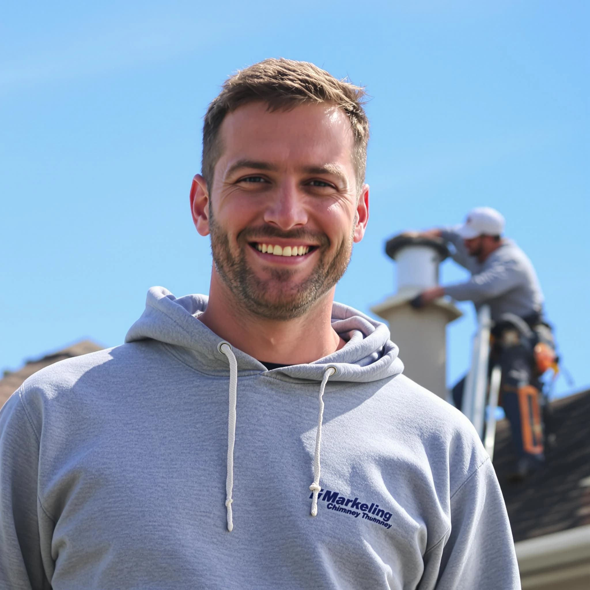 The Quincy Chimney Sweep team.