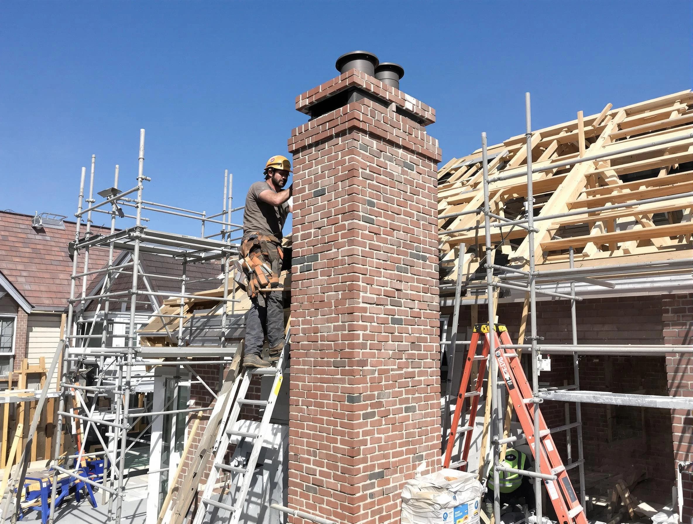 New chimney installation completed by Quincy Chimney Sweep in Quincy, MA