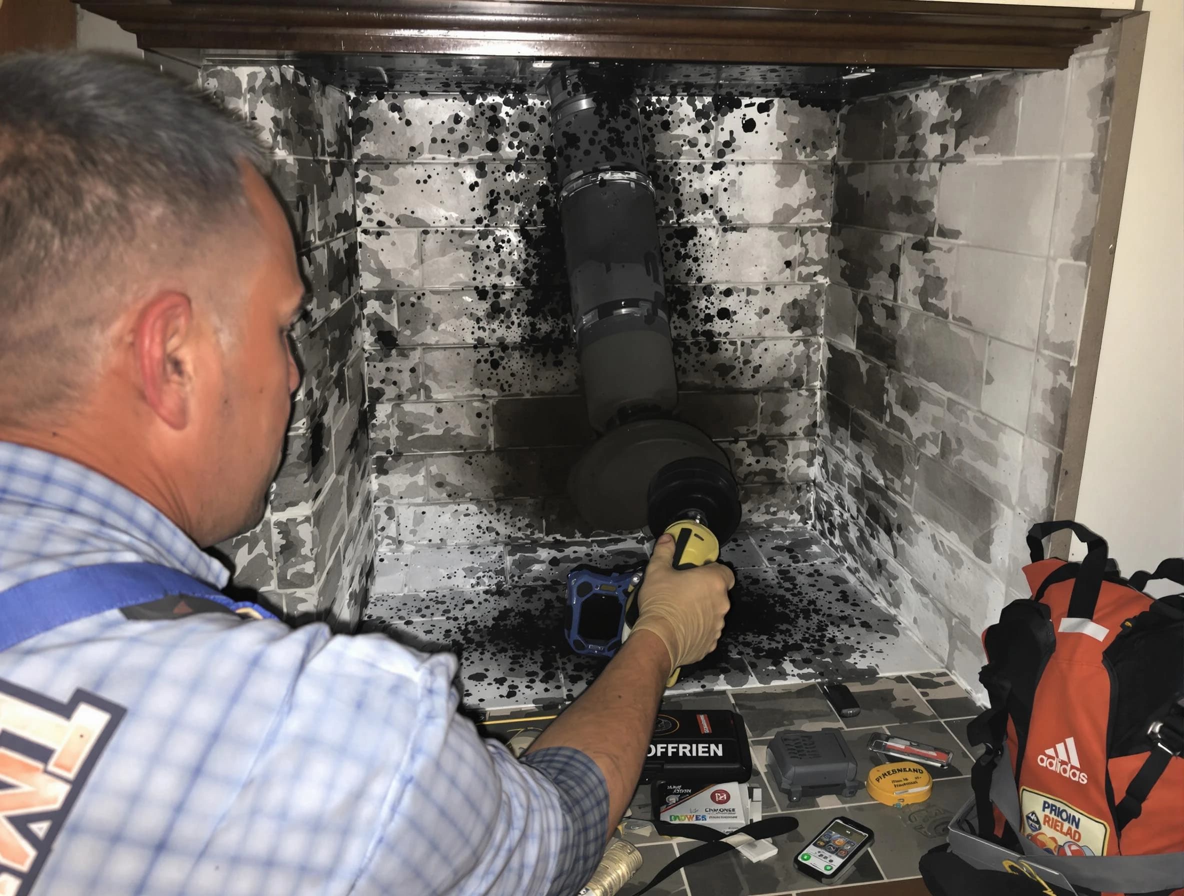 Creosote removal service by Quincy Chimney Sweep in Quincy, MA