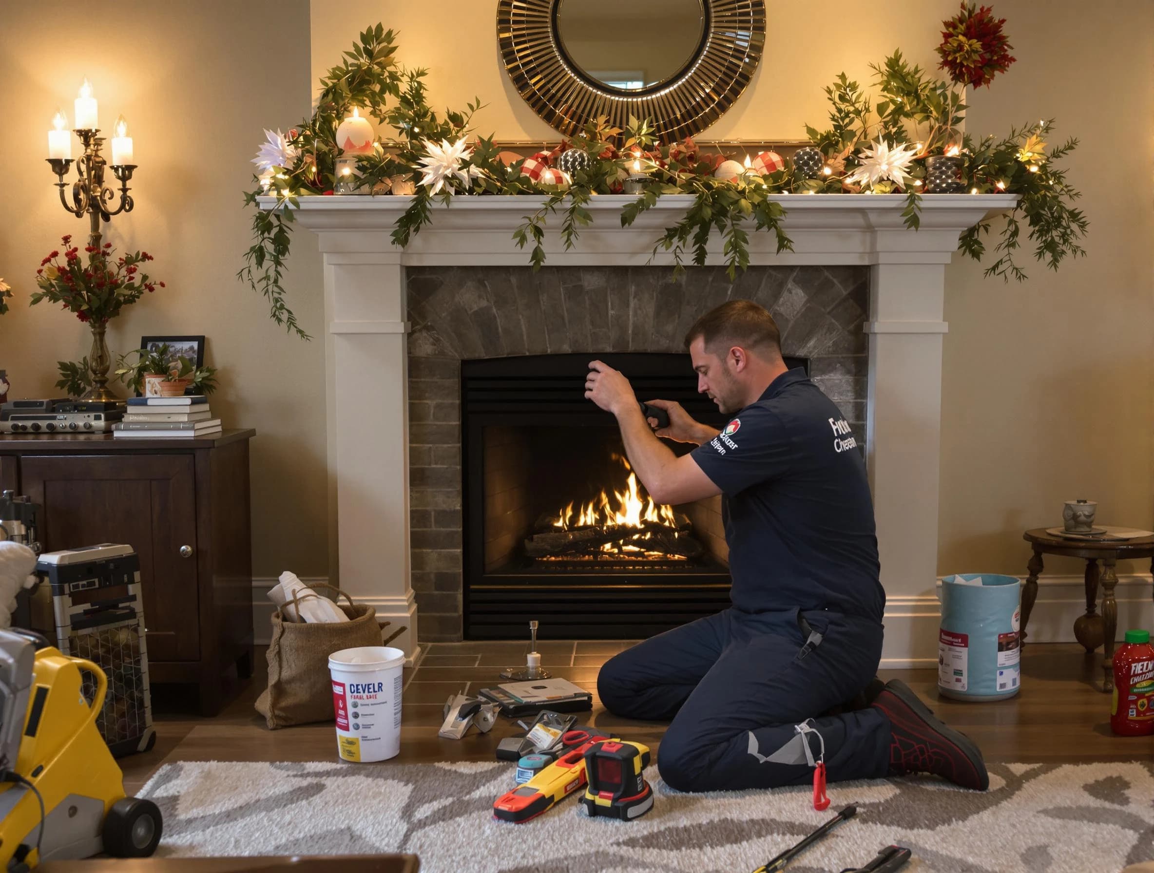 Quincy Chimney Sweep offering fireplace maintenance services in Quincy, MA