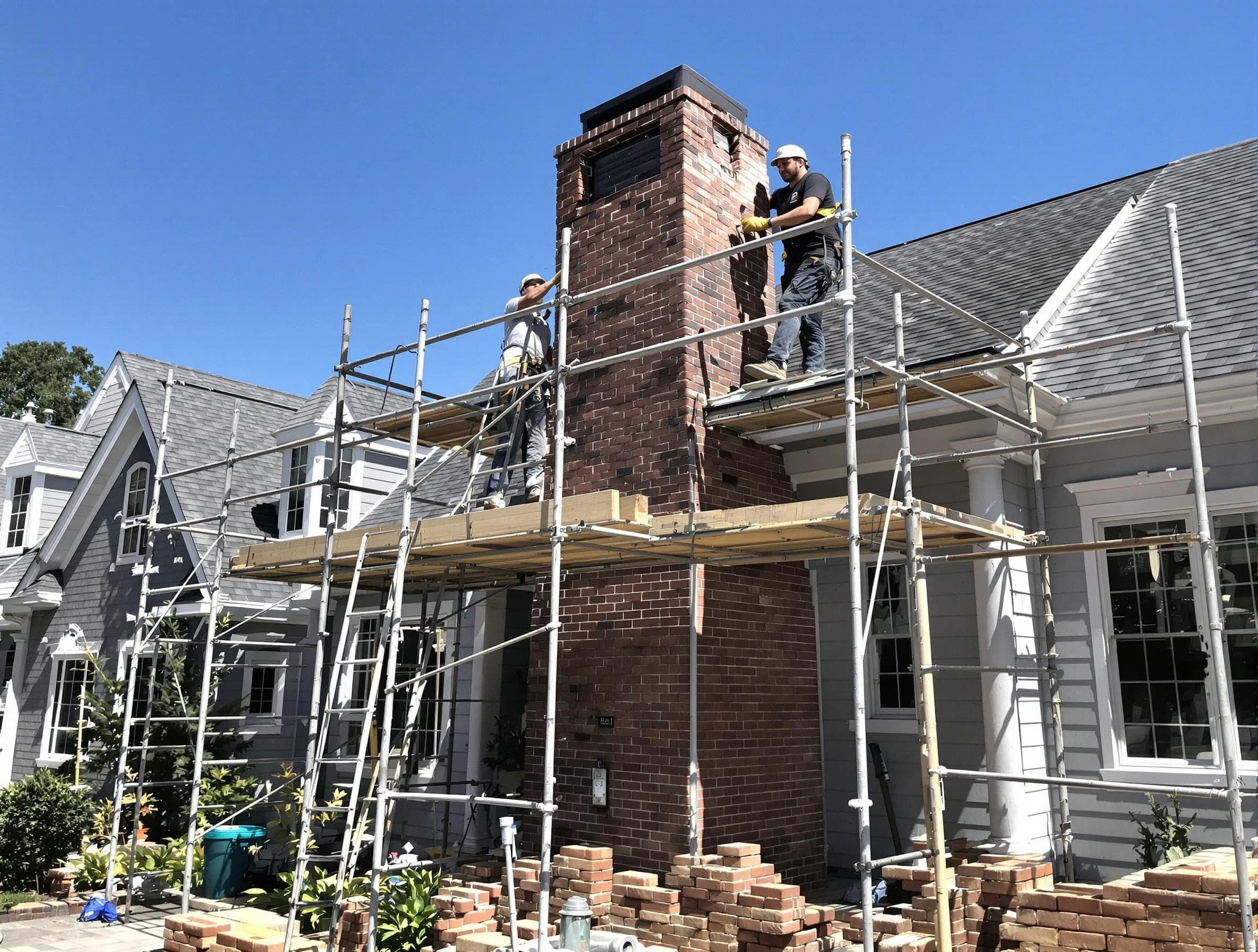 Chimney Rebuilding service in Quincy, MA