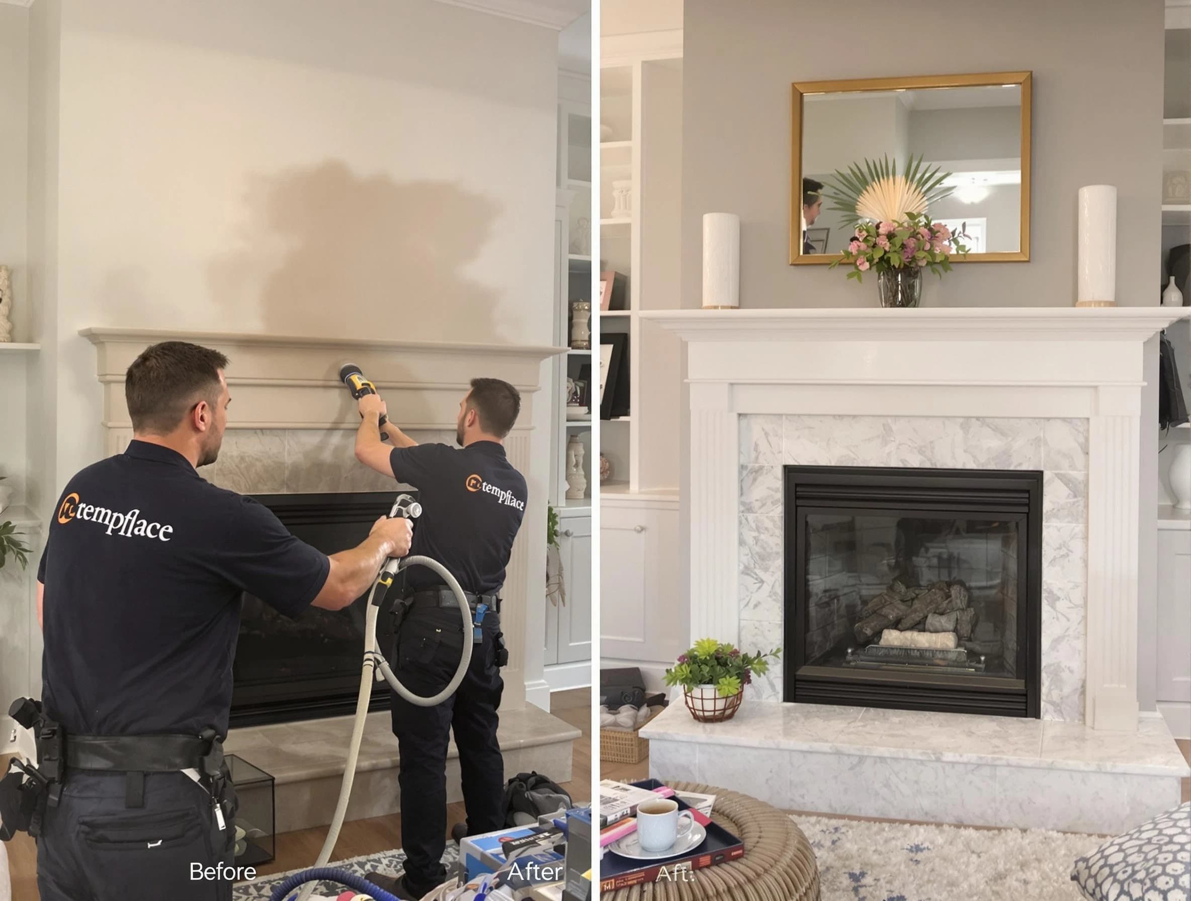 Professional soot removal by Quincy Chimney Sweep team in Quincy, MA