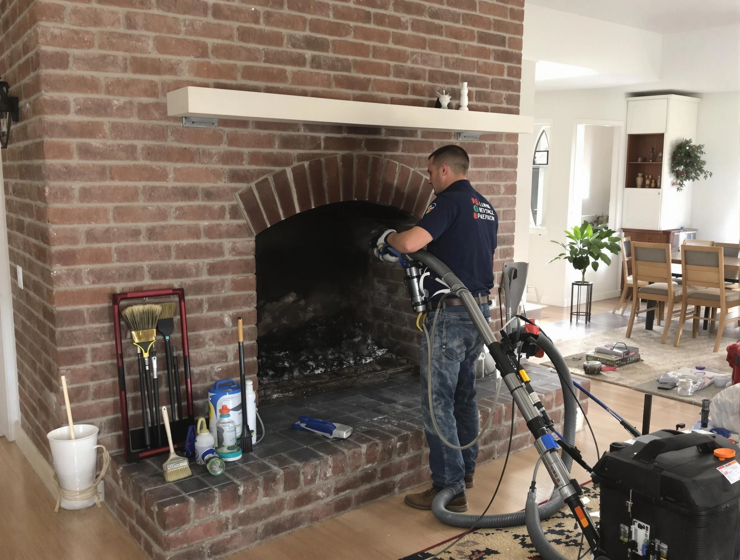 Chimney Cleaning in Quincy