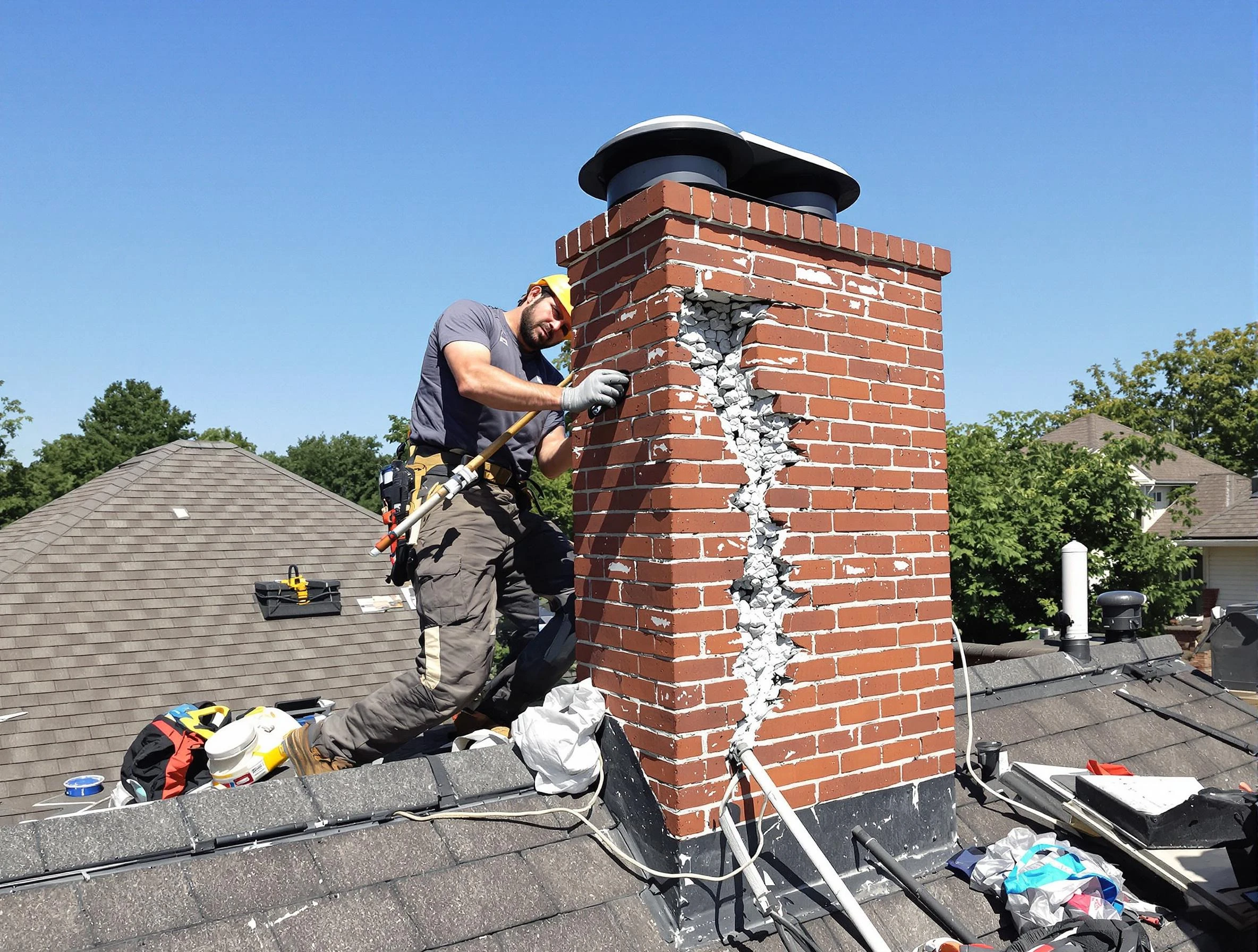 Chimney Repair in Quincy