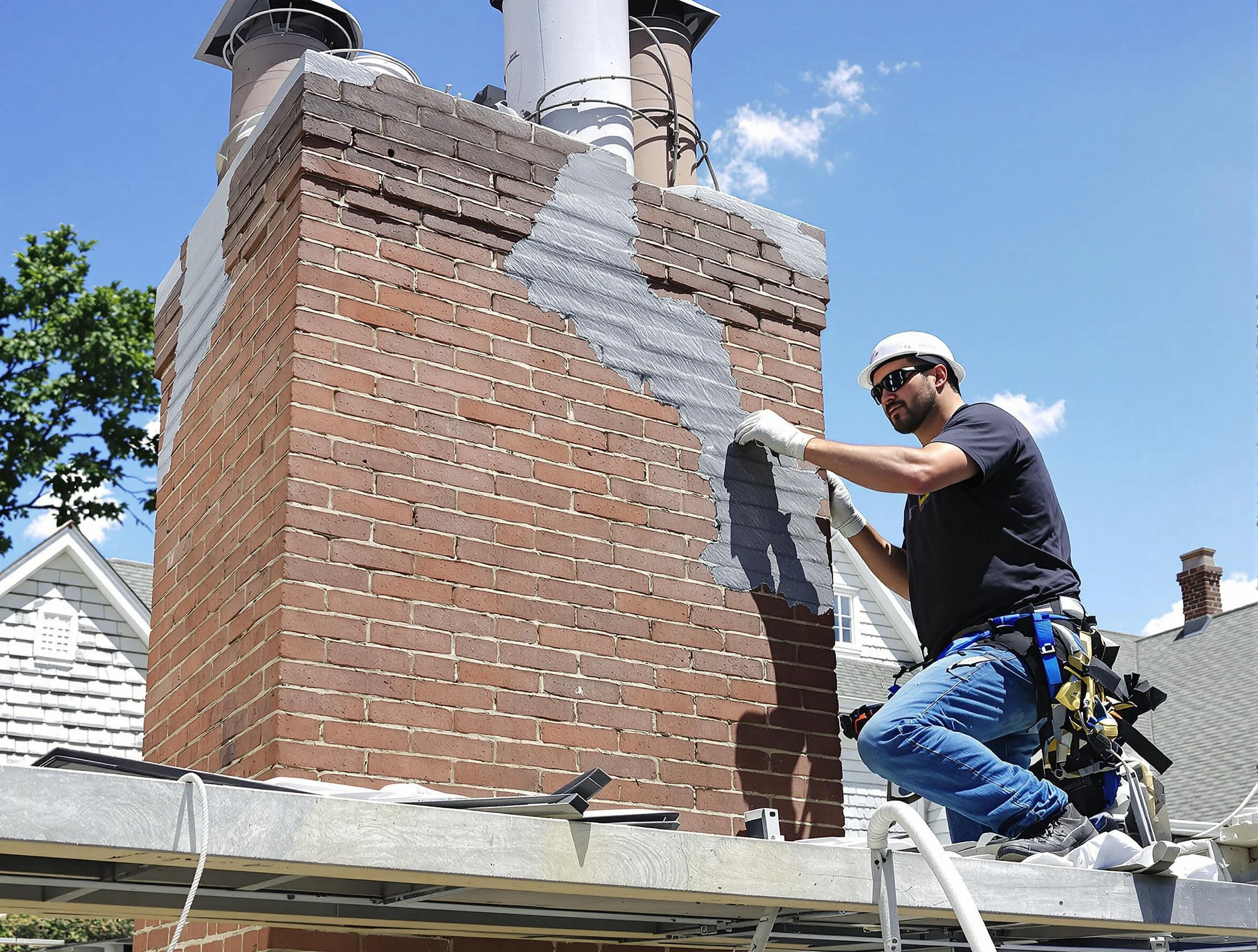 Chimney Restoration in Quincy