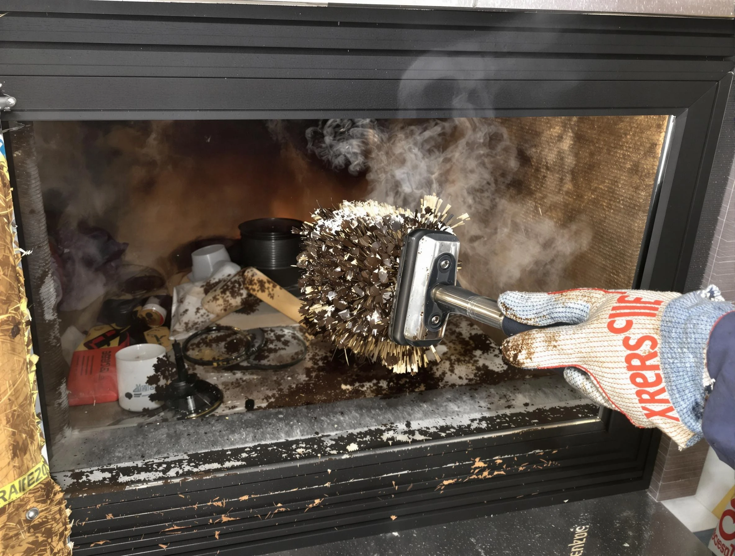 Creosote Removal in Quincy