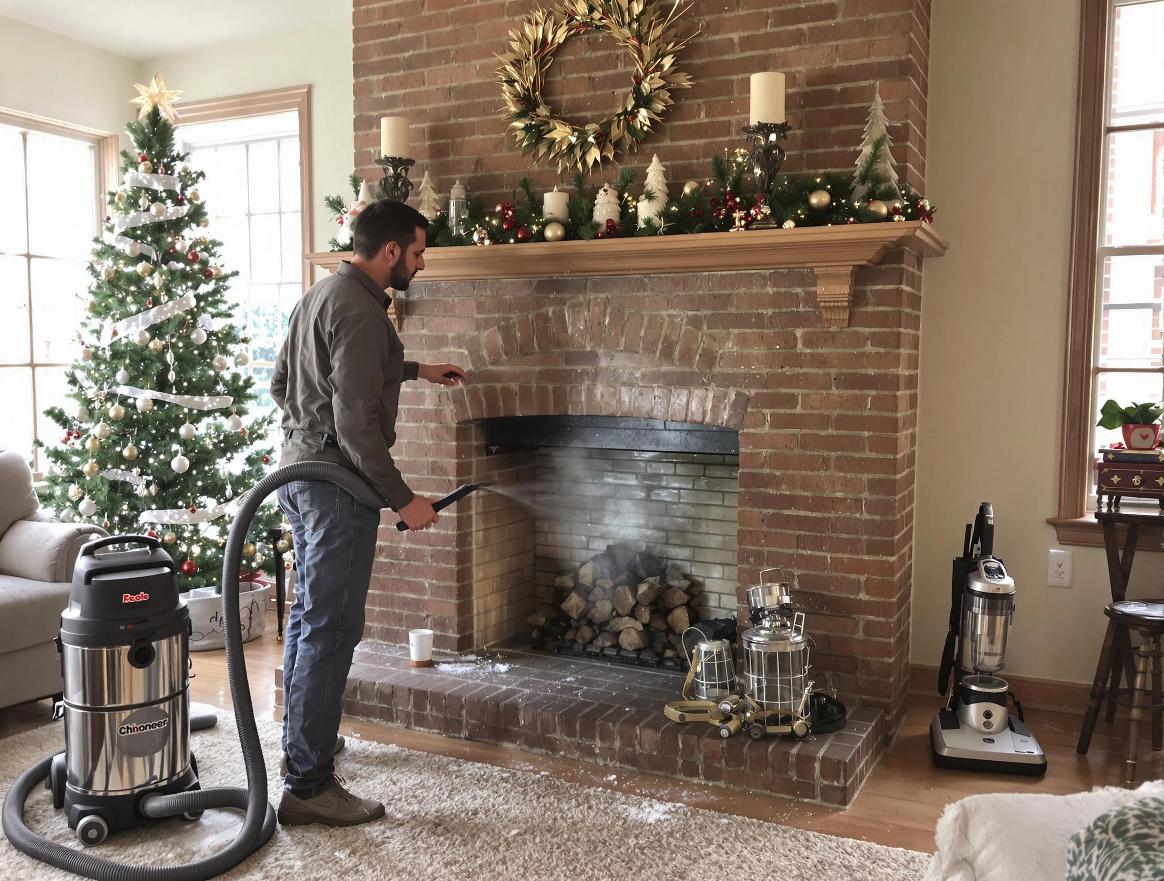 Fireplace Cleaning in Quincy