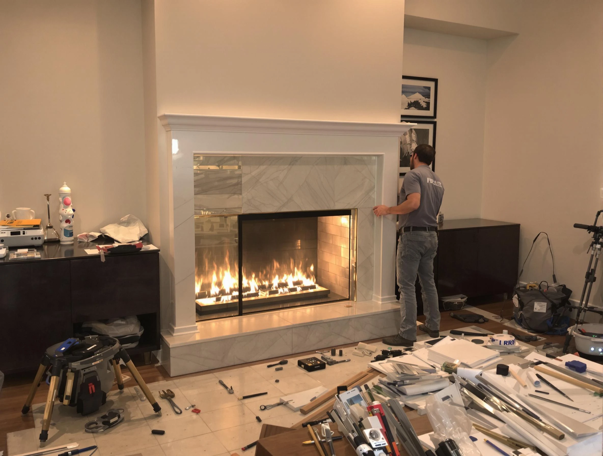 Fireplace Installation in Quincy