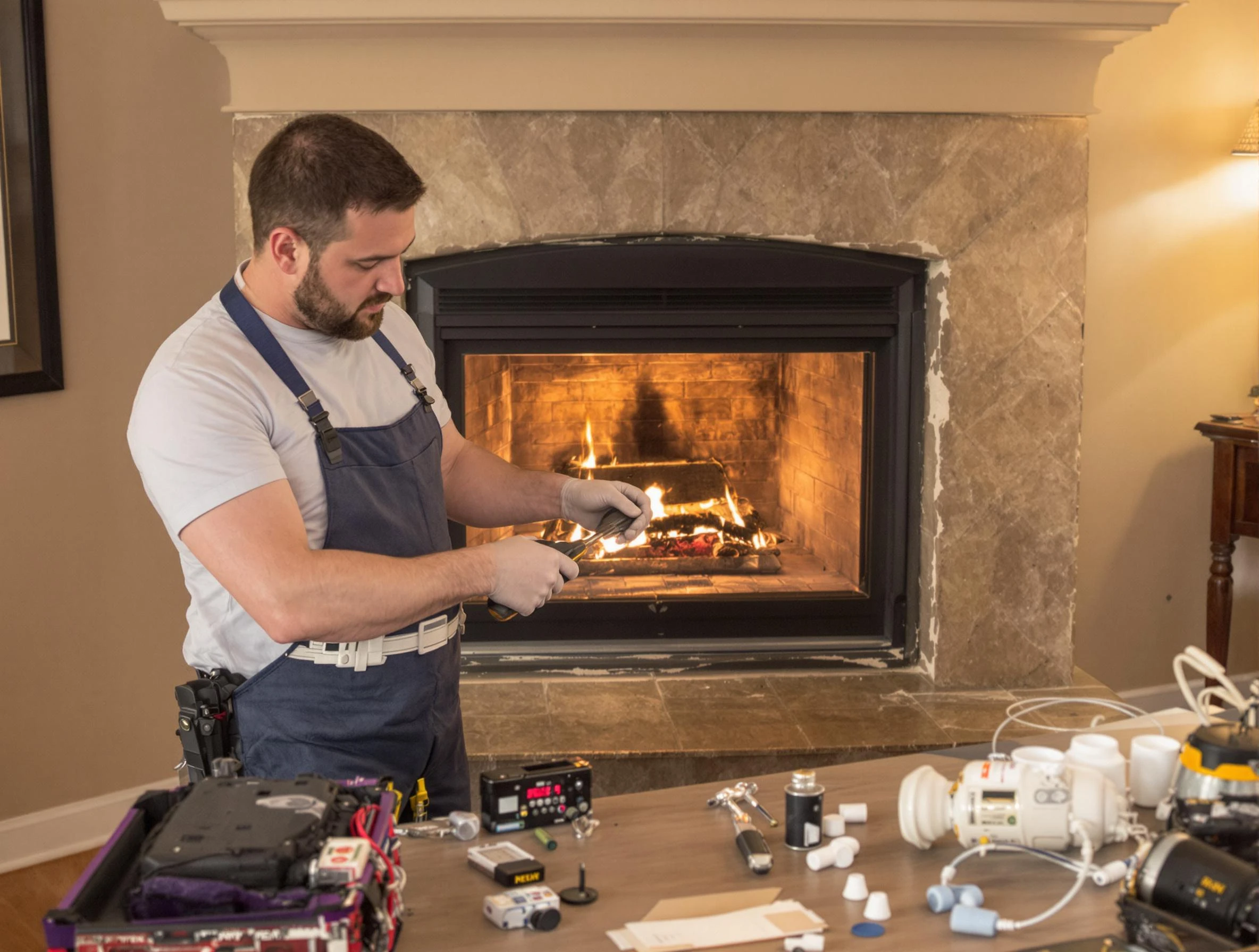 Fireplace Repair in Quincy