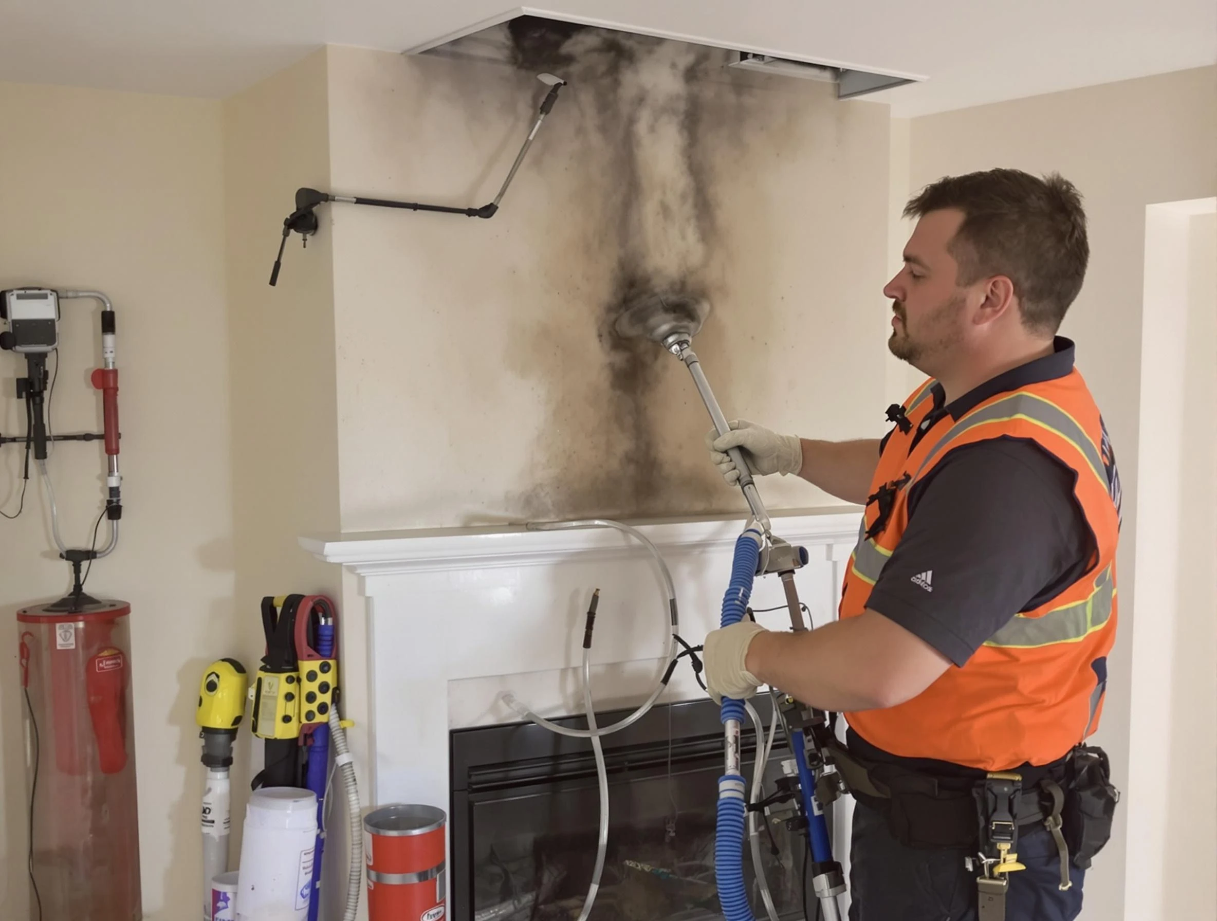 Soot Removal in Quincy
