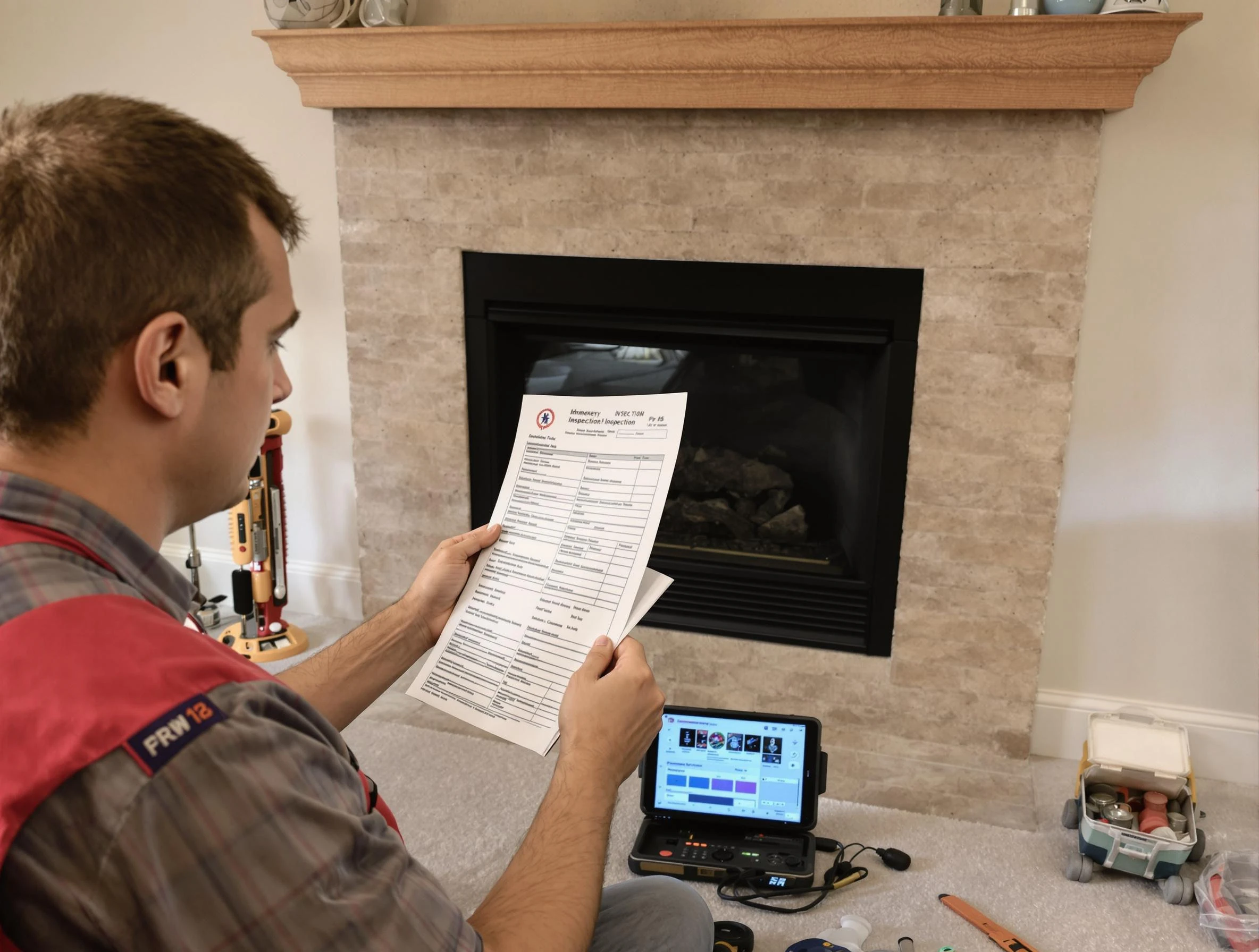 Thorough chimney inspection by Quincy Chimney Sweep in Quincy, MA